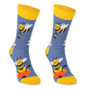 Twin Roads - Smiling Bees Socks for Her