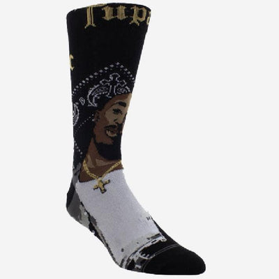 Twin Roads - Tupac Black Bandana Socks