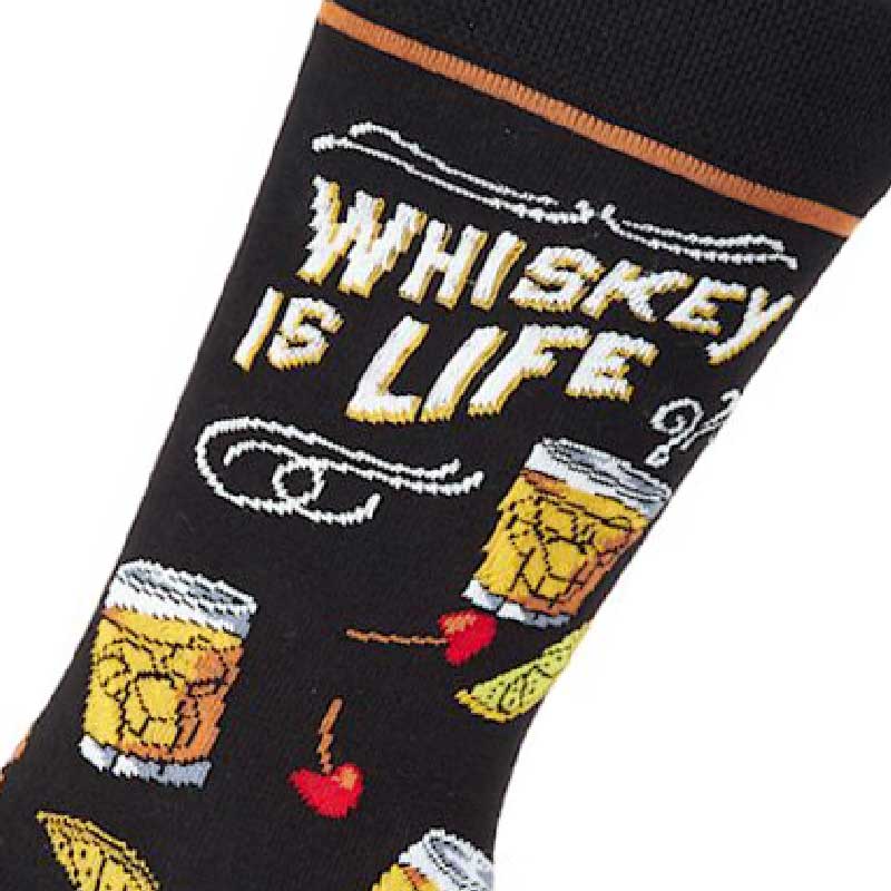 Whiskey is Life chaussettes pour lui