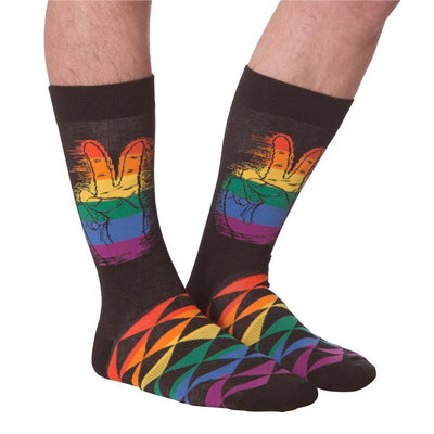 Twin Roads  - Pride Socks for Him